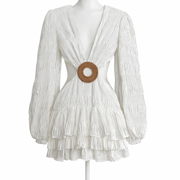 Bronx and Banco Dresses & Skirts - NEW BRONX & BANCO Cutout Mini Dress SIZE XS